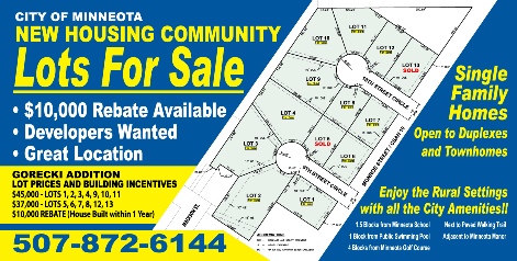 Ad - Lots for Sale